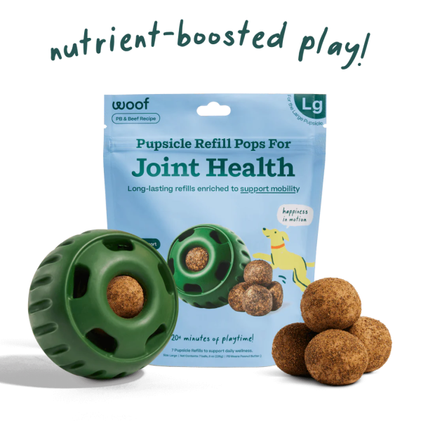 Woof - Hip & Joint Pupsicle Refill Pops For Cheap