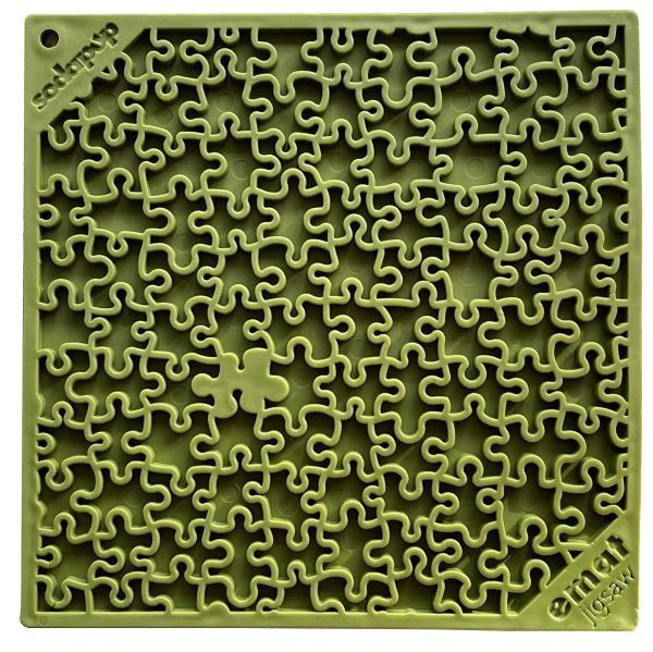 SodaPup - Jigsaw Design Emat Enrichment Lick Mat Online now