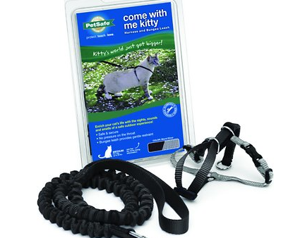 PetSafe - Come With Me Kitty Harness and Bungee Leash For Cheap