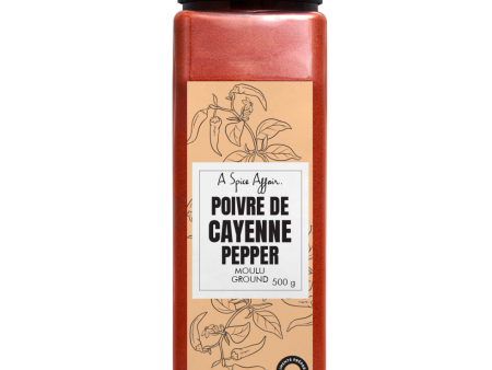 CAYENNE PEPPER 500 G (17.6 oz) Hot on Sale