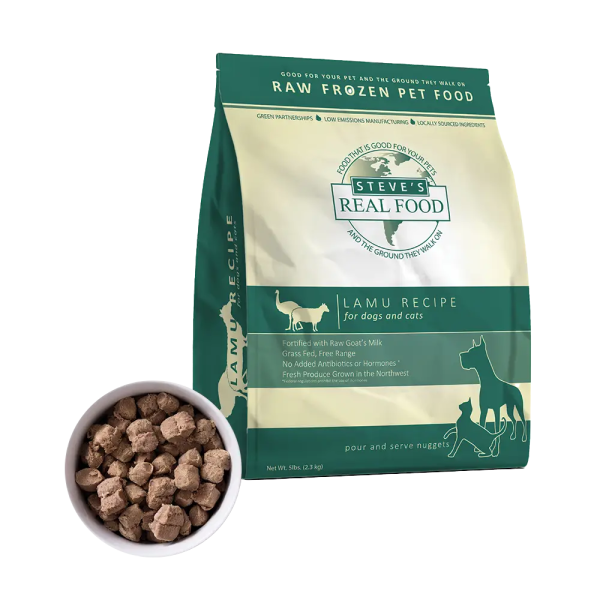 Steve s Real Food - Lamu Nuggets - Raw Dog Food - Various Sizes (Local Delivery Only) Online Sale