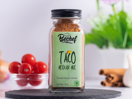 Taco Mexican Mix Hot on Sale