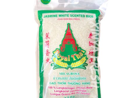 Jasmin White Scented Rice ROYALTHAI 4.5kg Online Hot Sale