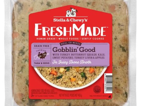 Stella & Chewy s - Freshmade Gobblin  Good - Gently Cooked Dog Food - 16oz (Local Delivery Only) Discount