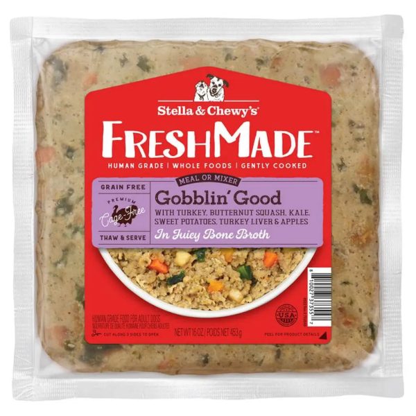 Stella & Chewy s - Freshmade Gobblin  Good - Gently Cooked Dog Food - 16oz (Local Delivery Only) Discount