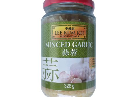 Minced Garlic LEE KUM KEE 326g on Sale