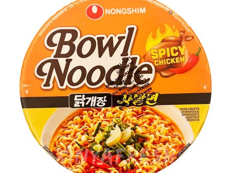 Instant Noodles Bowl Spicy Chicken Flavor NONGSHIM 100g Discount