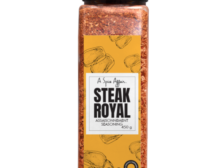 ROYAL STEAK SEASONING 450 G (15.9 oz) Online Sale