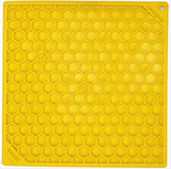 SodaPup - Honeycomb Design Emat Enrichment Lick Mat Discount