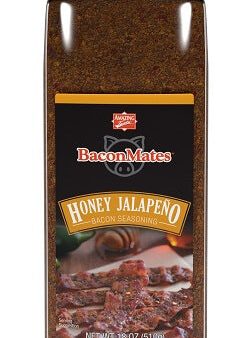 Baconmates Honey Jalapeno Bacon Seasoning Shaker Supply