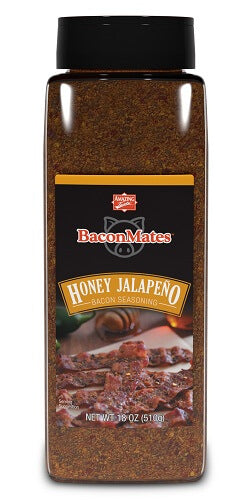 Baconmates Honey Jalapeno Bacon Seasoning Shaker Supply