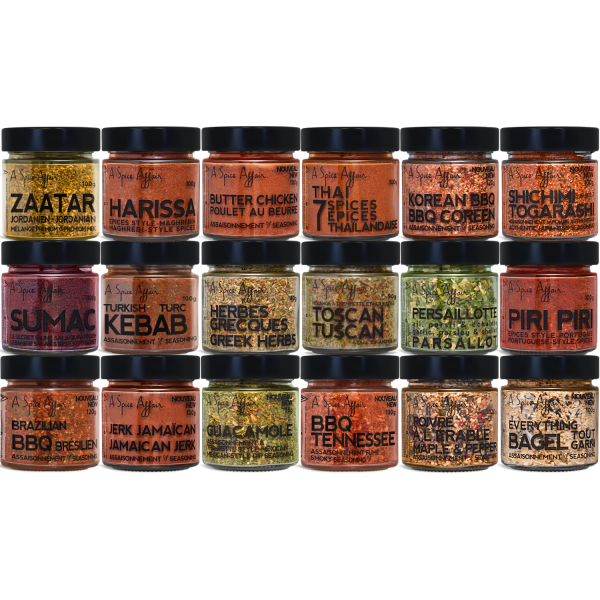 WORLD TOUR 18-PACK SPICE SET Online now