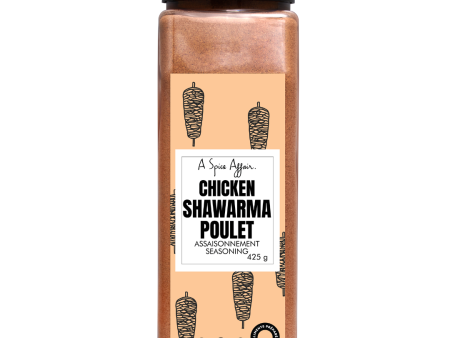 SHAWARMA CHICKEN SPICES 425 G (15 oz) Fashion