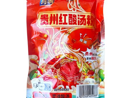 Guizhou Noodle with Red Sour Soup YUMEI 190g Online