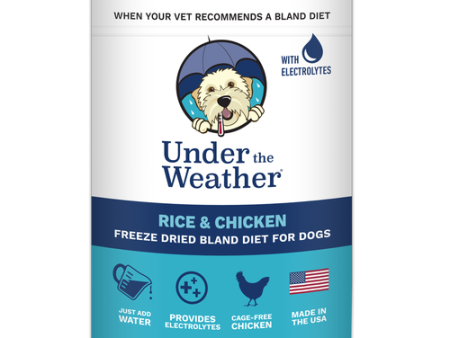 Under The Weather - Rice & Chicken Bland Diet Online Hot Sale