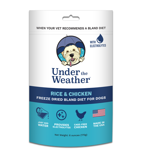 Under The Weather - Rice & Chicken Bland Diet Online Hot Sale