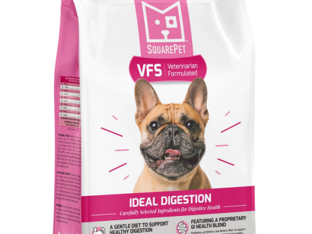 SquarePet - VFS Ideal Digestion - Dry Dog Food - Various Sizes on Sale