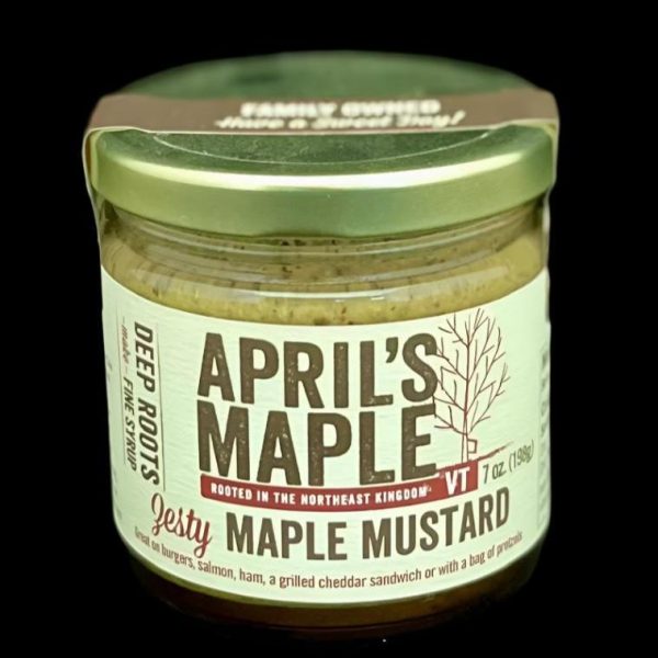 Zesty Maple Mustard Online Hot Sale