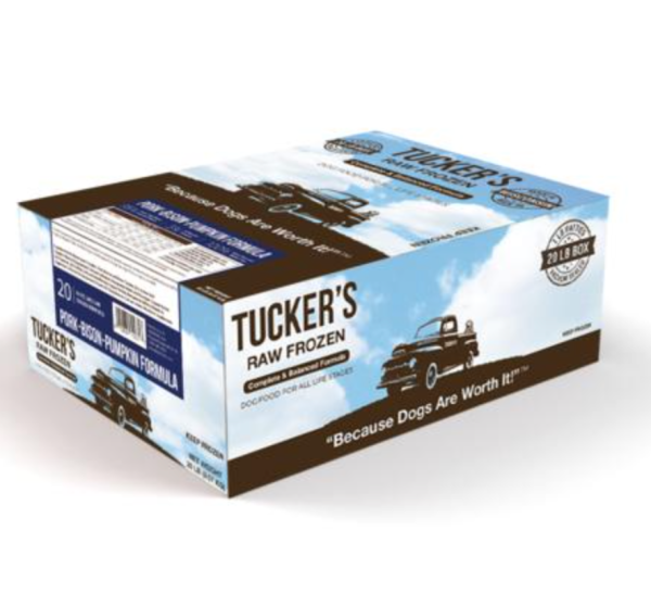 Tucker s - Pork Bison Pumpkin - Raw Dog Food - 20 lb (PRE-ORDER-Local Delivery Only) on Sale