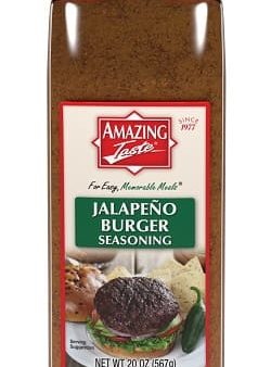 Jalapeño Burger Seasoning Online