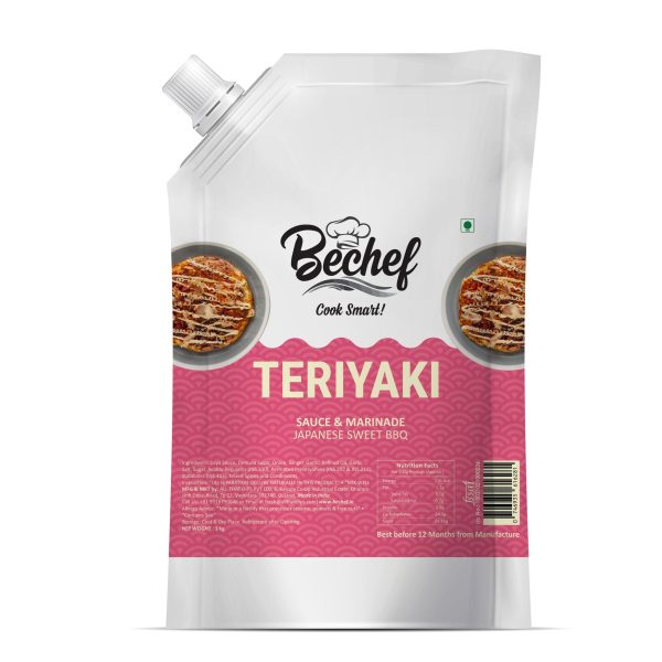 Teriyaki Sauce -  Authentic Japanese Sauce : 1 KG : Bulk Pack Horeca Online Sale