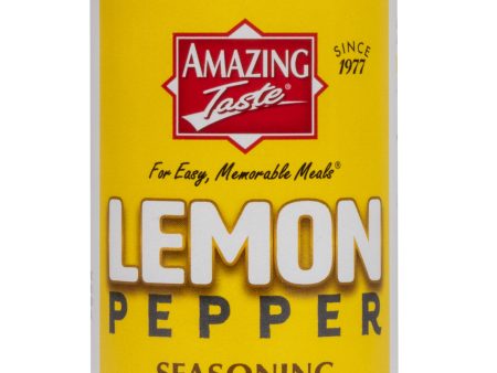 Lemon Pepper Seasoning Small Shaker Fashion