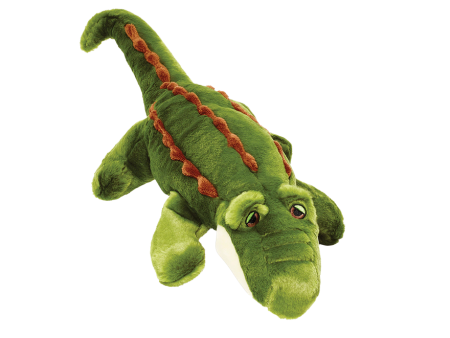 Fluff & Tuff - Big Daddy Gator Toy on Sale