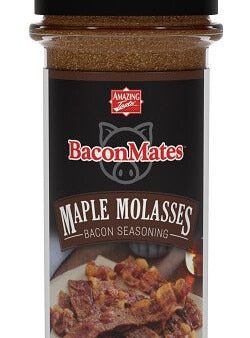 Baconmates Maple Molasses Bacon Seasoning Small Shaker Online Hot Sale