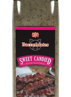 Baconmates Sweet Candied Bacon Seasoning Shaker Online Sale