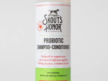 Skout s Honor - Probiotic Shampoo + Conditioner Sunkissed Coconut Supply