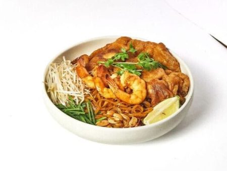 Shrimp & Chicken Pad Thai Online now