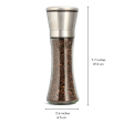 BLACK PEPPER & PINK SALT GRINDER SET Cheap