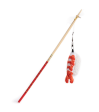 Fab Cat - Sushi Chopstick Teaser Wand Cat Toy Sale