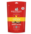 Stella & Chewy s - Chewy s Chicken Dinner Patties - Freeze-Dried Dog Food - Various Sizes Discount