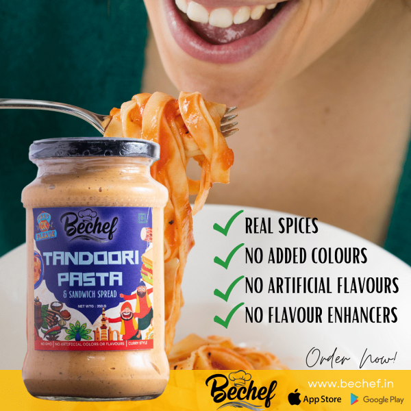 Tandoori Pasta Sauce Hot on Sale