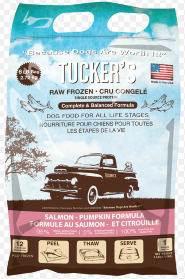 Tucker s - Salmon Pumpkin - Raw Dog Food - Various Sizes (PRE-ORDER-Local Delivery Only) Online Sale