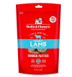 Stella & Chewy s - Dandy Lamb Dinner Patties - Freeze-Dried Dog Food - Various Sizes Online Sale