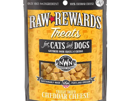 Northwest Naturals - Freeze-Dried Raw Rewards Cheddar Cheese Treat Supply