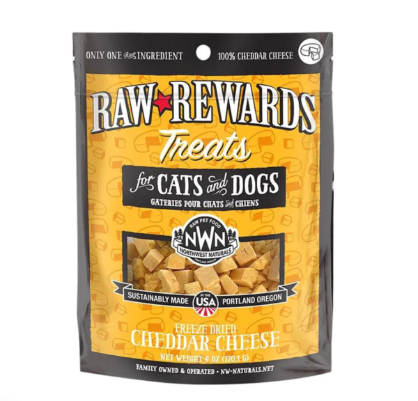 Northwest Naturals - Freeze-Dried Raw Rewards Cheddar Cheese Treat Supply