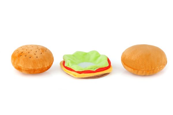 P.L.A.Y - American Classic Barky Burger Toy on Sale