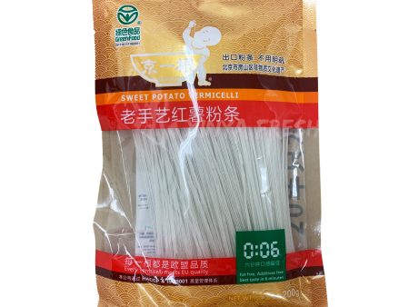 Sweet Potato Vermicelli 2.2mm JING YI GEN 200g For Discount