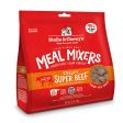 Stella & Chewy s - Meal Mixers Stella s Super Beef - Freeze-Dried Dog Food - Various Sizes For Sale