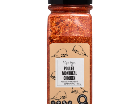 MONTREAL CHICKEN SEASONING 325 G (11.5 oz) Supply