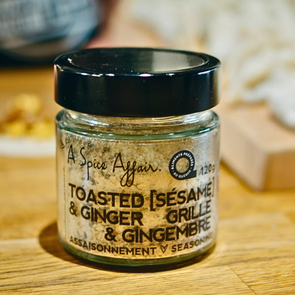 TOASTED SESAME & GINGER SEASONING 120 G (4.2 oz) For Cheap