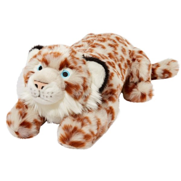 Fluff & Tuff - Mongo the Snow Leopard Toy Online