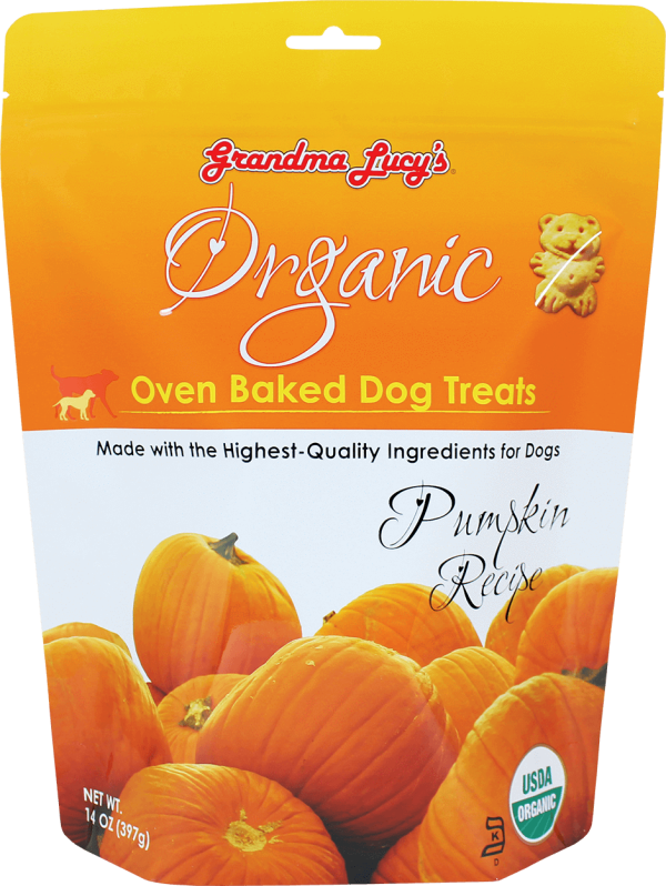 Grandma Lucy s - Organic Oven Baked Pumpkin Treat Supply