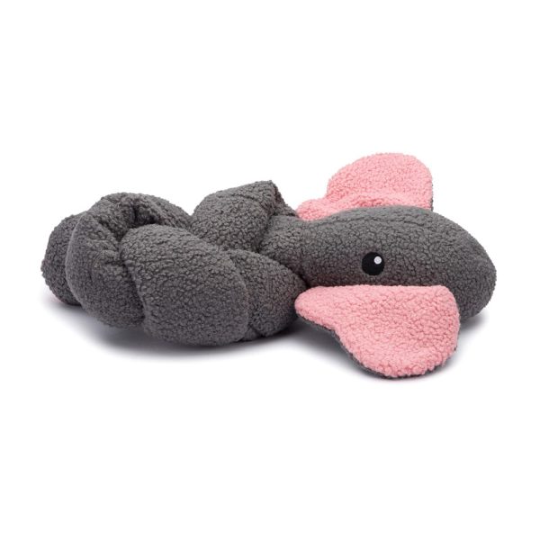 Fab Dog - Twisty Elephant Toy Supply