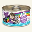 Weruva - B.F.F OMG! Beef & Salmon Best Day Eva! Beef & Salmon Dinner in Gravy - Wet Cat Food - 2.8 oz Online Sale