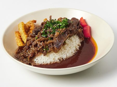 Yakiniku Beef Curry Rice For Discount