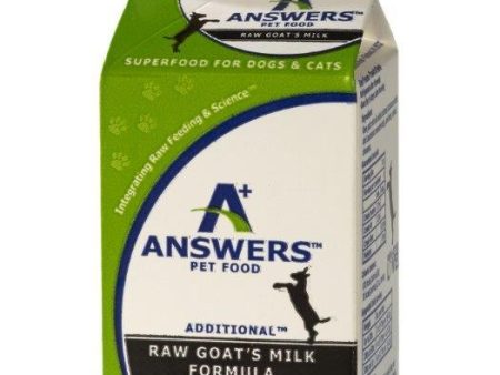 Answers - Additional Raw Goat s Milk (Local Delivery Only) Cheap